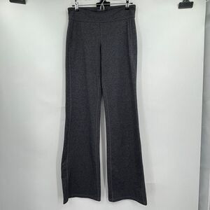 Athleta Heather Gray Chaturanga Bootcut Pull-On Yoga Leggings Medium